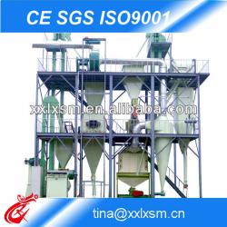 China Popular SZLH250 Chicken Feed Mill