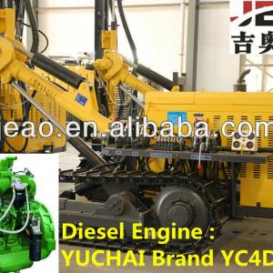 China Reliable Excellent KY140 Pneumactic Mining Blast Rock Drilling Rig Machine