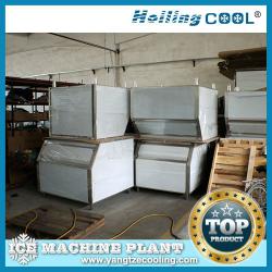 China Sea water ice maker 1500kg/day for fish processing