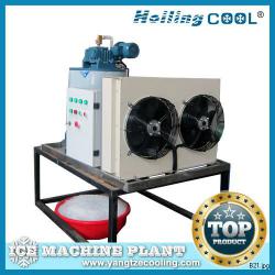 China Seawater flake ice machine 1ton/day for food processing