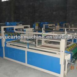 China supplier of ZXJ series corrugated carton folding gluing machine