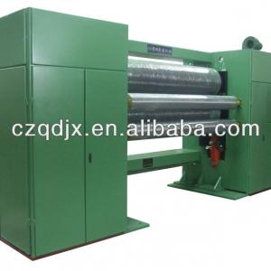 China textile nonwoven fabric two-roller calender machinery equipments