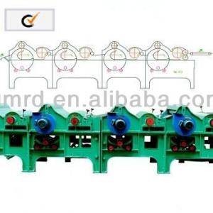 CHINA TEXTILE WASTE RECYCLING MACHINE SUPPLIER (GM250-4)