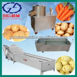 China top selling machine frozen peeled potatoes