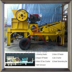 China Trustworthy Factory Cheap Mini Mobile Crusher