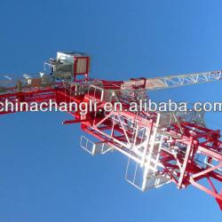 China used floating tower crane QTZ50(4810) for sale,Changli manufacturer