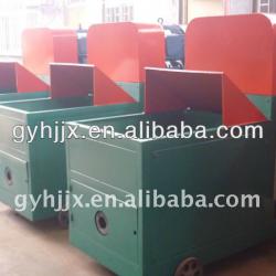 China ZBJ straw biomass briquette machine with good qualty