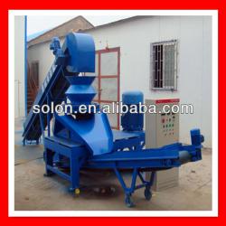 Chinese rice straw briquettes machine with high efficiency