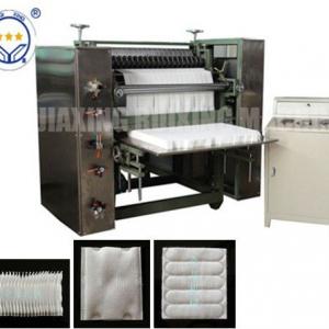Chinese square cotton pads making machine