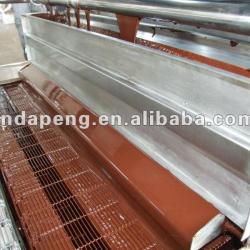 chocolate processing, chocolate enrobing machine, chocolate coating machine