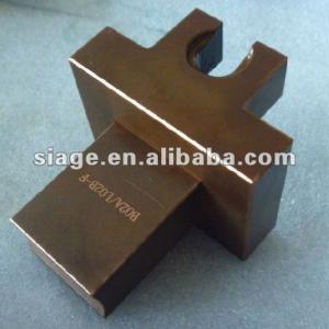 Chromium copper machining parts