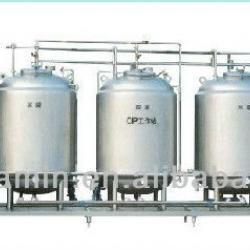 CIP cleaning machine supply