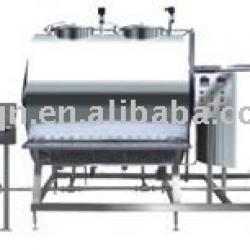 CIP cleaning system juice machine