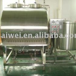 CIP washing machine/system