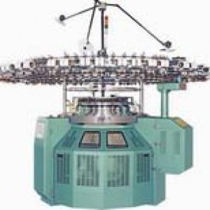 Circular jacquard knitting machine