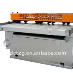 circular knife tinplate gang slitter machine/can production line/tinplate cutting machine