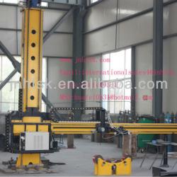 Circular/longitudinal seam welding Manipulator