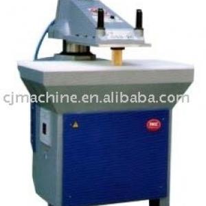 CJ-820 hydraulic swing arm die cutting machine, cutting press, shoes machine