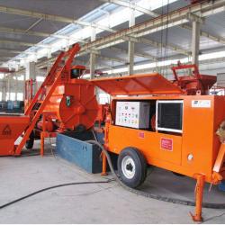 CLC plant foam concrete making machine