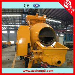 CLCMP-350 concrete mixer with pump, concrete mixing pump, concrete pump with mixer