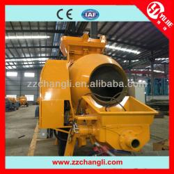 CLCMP350 concrete mixer pump, concrete pump mixer, concrete pump with mixer