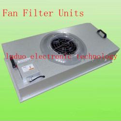 Cleanroom application self contained fan filter modules FFU clean repair equipment room