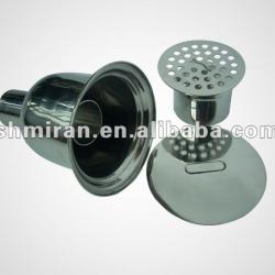 cleanroom stainless steel floor drain