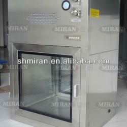 cleanroom stainless steel transfer window/ pass box