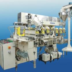 Cloth washing powder packing machine