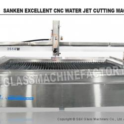 CNC Automatic Marble Cutting Water Jet Machine