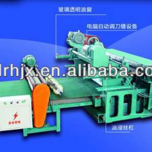 CNC automatical knife adjustment rotary veneer peeling lathe