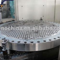 CNC custom made metal parts service machining