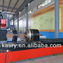 CNC CUTTING MACHINE . CNC square pipe plasma/flame cutting machine.intersection Cutting