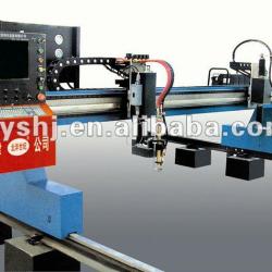 CNC flame plasma cutting machine