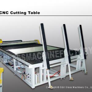 CNC Glass Cutting Table with Italian Optima Software