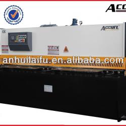 CNC GUILLOTINE SHEAR/CNC CUTTING MACHINE/CNC SHEARING MACHINE