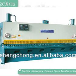 CNC hydraulic Guillotine Shearing Machine(QC11Y)