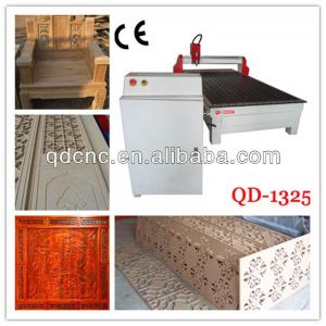 cnc mdf cutting router machine/wooden doors cnc router QD-1325A