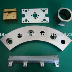 cnc metal processing customized machining Lower gasket