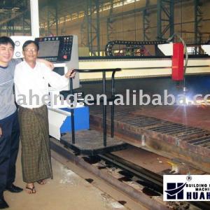 CNC plasma cutting machine