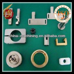 cnc precision machining part / knitting machine parts