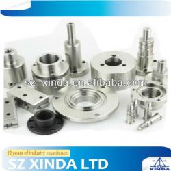 CNC Screw nut machining precision parts