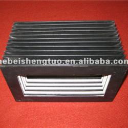 CNC telescopic bellows cover