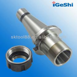 CNC tool holders parts NT40 ER32 70L