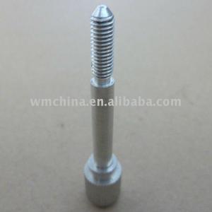 CNC turned stainless steel precision screw