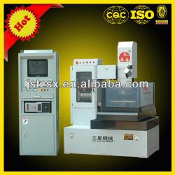 CNC wire cutting machine ,high accuracy and best surface roughness -DK7732C,machine tool and controller separated