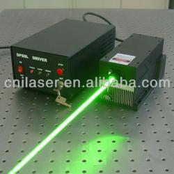 CNI DPSS Green Laser at 543nm / MGL-N-543 / 200~1500mW