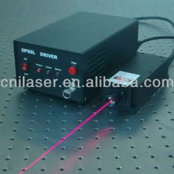 CNI DPSS Low Noise Red Laser at 660nm / MLL-FN-660 / 200~400mW