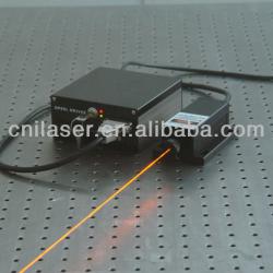 CNI DPSS Orange Laser at 593.5nm / MGL-III-593.5 / 1~30mW