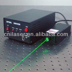 CNI DPSS Yellow Green Laser at 556nm / MGL-FN-556 / 1~200mW